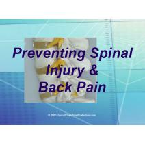 Chiropractic DVD: Preventing Spinal Injury Image
