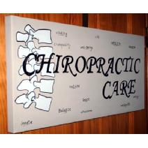 "Chiropractic Care" Painting Image