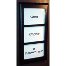The 3 T's Chiropractic Print Set: Chiropractic Art Image